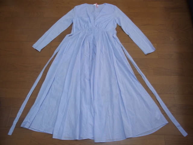 Merlette マーレット ドレス 水色 ライトブルー ドレス ワンピース X SMALL ロンハーマン USED 美品！