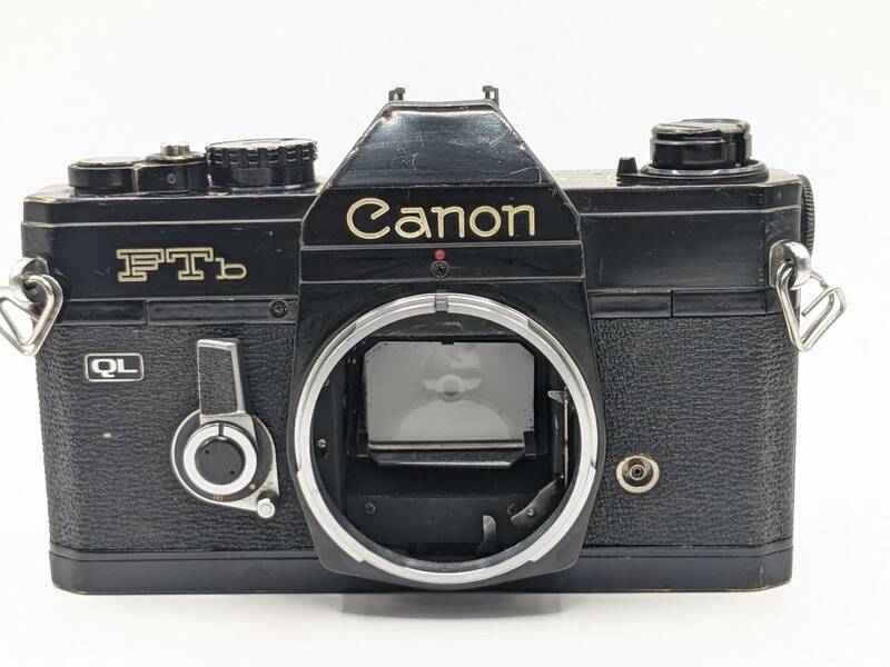 ★実用★ キャノン Canon FTb QL ボディ ブラック フィルム一眼レフカメラ #1354