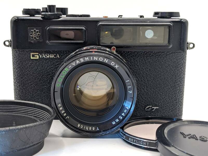 ★光学極上・ワケあり大特価★ YASHICA ヤシカ ELECTRO35 GT ★ シャッター可 #1321