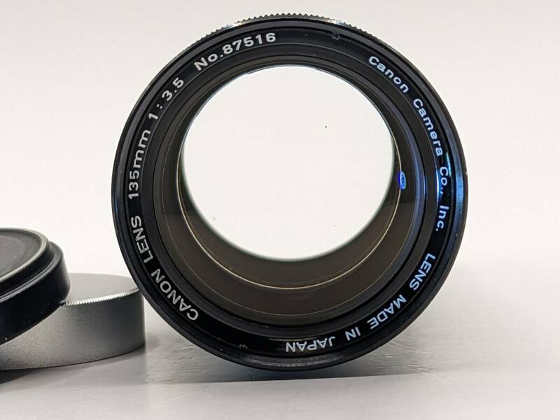 ★光学極上★ キヤノン CANON 135mm F3.5 ライカ L Leica lens ★ 動作保証【Operation Confirmed】 #1384