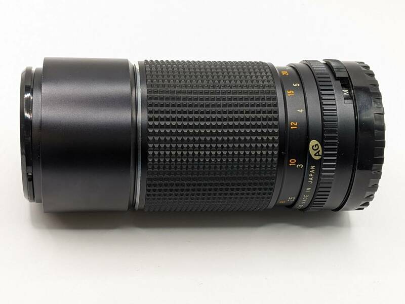 ★実用美品 / ワケあり大特価★ MAMIYA マミヤ SEKOR C 210ｍｍ 中判レンズ #1373