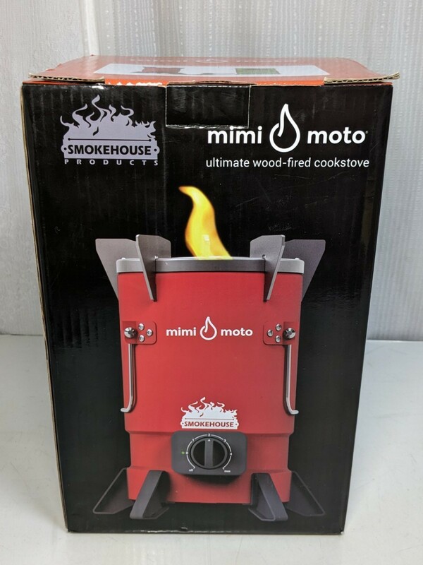 mimi moto ミミモト クッキングストーブ 開梱のみの未商品です 送料無料 匿名配送 キャンプ コンロ ストーブ 暖房