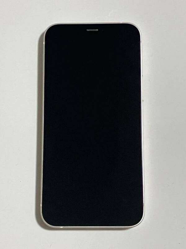 良品 SIMフリー iPhone12mini 128GB ホワイト アイフォン iPhone 12mini スマートフォン 送料無料 iPhone 12 mini スマホ iPhone12 mini