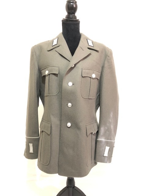 【美品】東ドイツ軍 制服 NVA ミリタリージャケット ビンテージ vintage g-52 希少 ウールジャケット 
