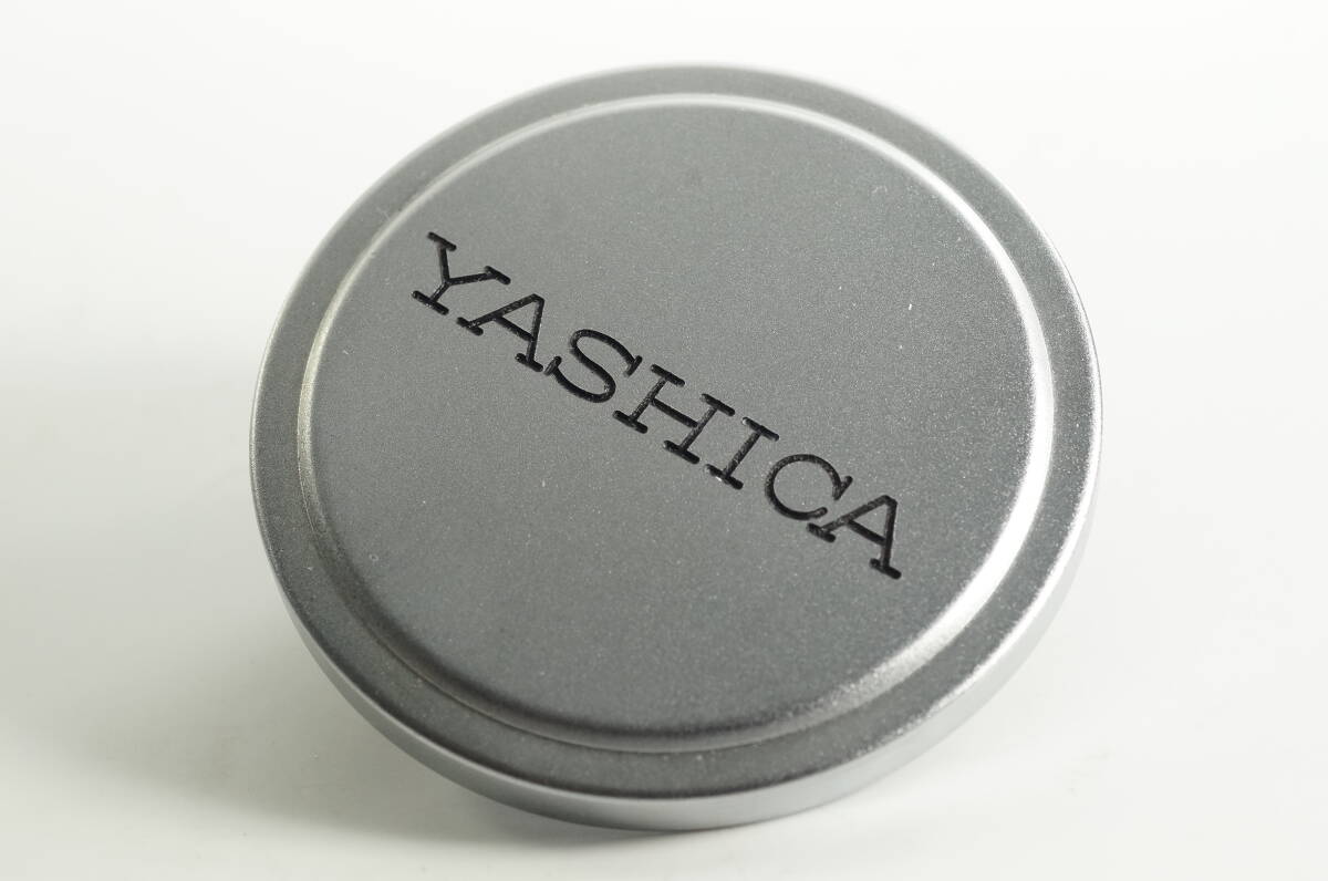 蓋CG【キレイ 】希少品 YASHICA 57mm メタルレンズキャップ ヤシカ フロントキャップ