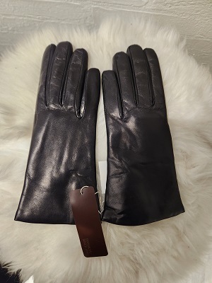 イタリア製　GLOVES　革手袋　サイズ６ハーフ　【８８４１－７２－２】