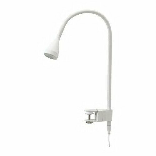 IKEA LEDウォール/クリップ式 スポットライト NAVLINGE ホワイト 送料￥750!