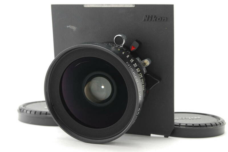 Nikon ニコン NIKKOR-SW 65mm 1:4 S COPAL 0 大判レンズ #5550
