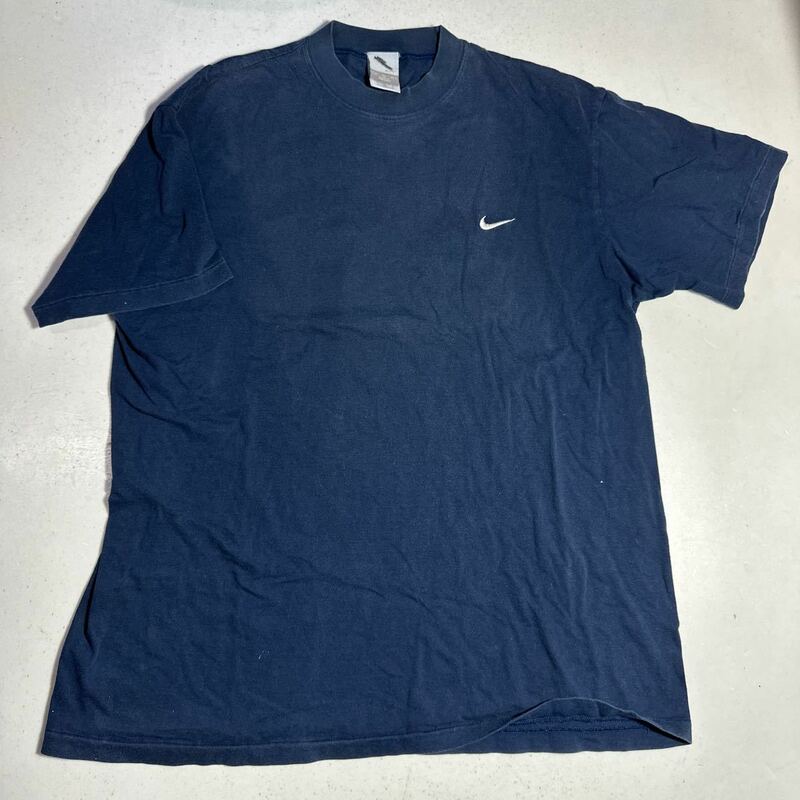 ナイキ NIKE 刺繍ロゴ スポーツ トレーニング用 半袖Tシャツ 大人用XLサイズ
