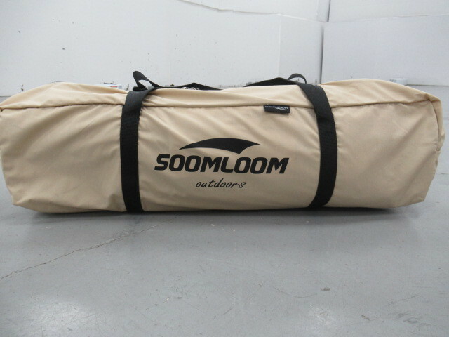 Soomloom TCヘキサタープ4.2×4.1 ポールセット スームルーム キャンプ テント/タープ 033988002