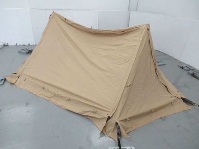 BUNDOK ソロベースEX キャンプ テント/タープ 034034011