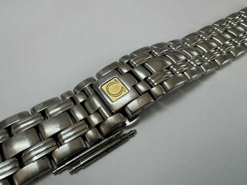 オメガ ステンレスベルト OMEGA Seamaster 120m 1501/823 stainless steel bracelet ラグ幅18mm シーマスター 155-3