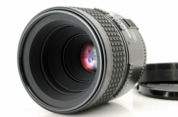 【美品】Nikon AF MICRO NIKKOR 60mm F2.8 ニコン大口径マクロレンズ 小物商品撮影に！ ポートレートに FXフォーマット フルサイズOK #4739