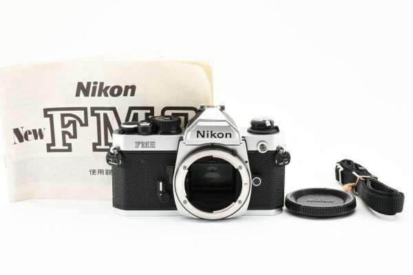 【動作確認済】 NIKON ニコン New FM2 Body SLR 35mm Film Camera 2041007