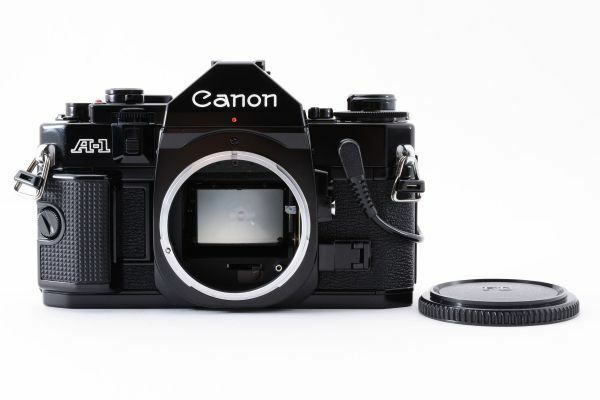 【動作確認済】 Canon キャノン A-1 35mm Film Camera & Data back A 2041713