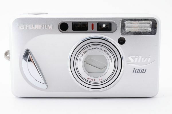 【美品 動作確認済】 Fuji Fujifilm Silvi 1000 Point & Shoot 35mm Film Camera 2041714