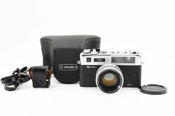 【動作確認済】 Yashica ヤシカ ELECTRO 35 GS Silver Color-Yashinon DX 45mm f/1.7 2053584