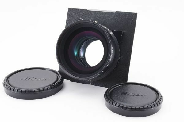 【美品 動作確認済】 Nikon ニコン Nikkor W 210mm F5.6 Large Format Lens 2052637