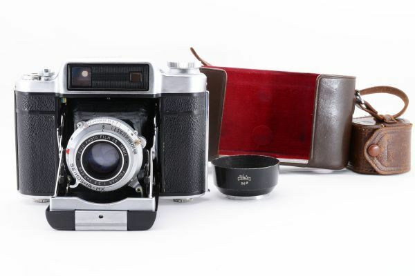 【動作確認済】 Fuji フジ Super Fujica 6 SIX 6x6 Medium Format Film Camera 2074614