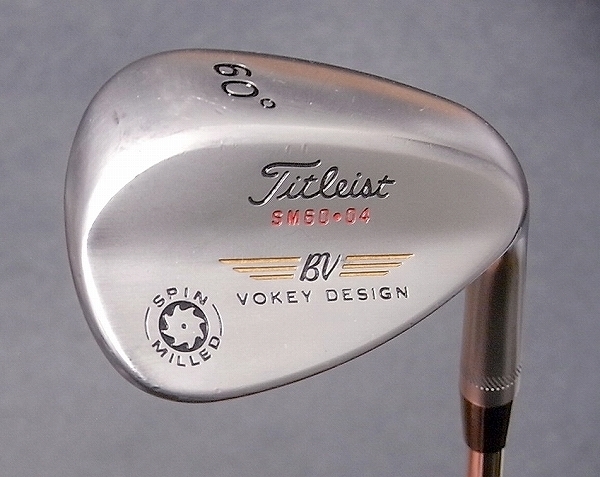 【60-04】VOKEY ボーケイ SPIN MILLED スピンミルド S200 ψf722