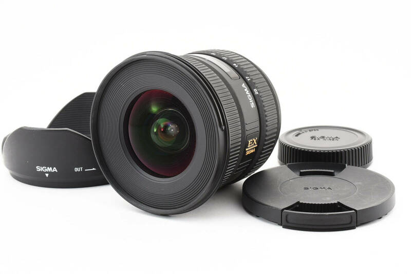 SIGMA シグマ 10-20mm F4-5.6 AF EX DC HSM Nikon ニコン 超広角レンズ