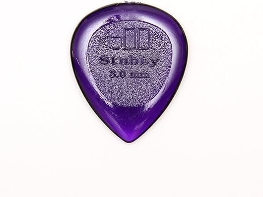 Jim Dunlop U.S.A. Stubby Pick 3mm / ジム ダンロップ スタビ― ピック ※二枚セット 新品/未使用 ※出品その２