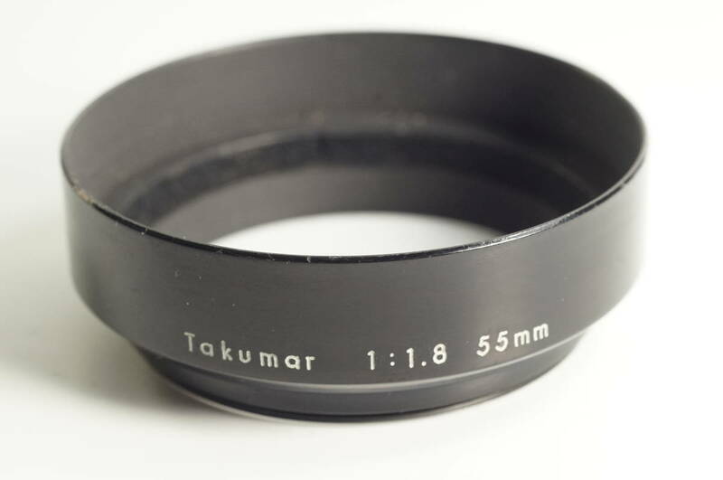 plnyeA010[並品 送料無料]Super-Takumar 55mm F1.8 Super-Multi-Coated Takumar 55mm F1.8 SMC-Takumar 55mm F1.8 メタルフード