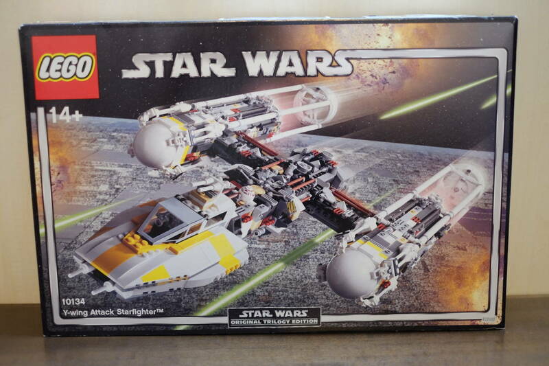 【未開封】LEGO STAR WARS レゴ スター・ウォーズ 10134　 Y-wing Highter Y-ウイング ファイター