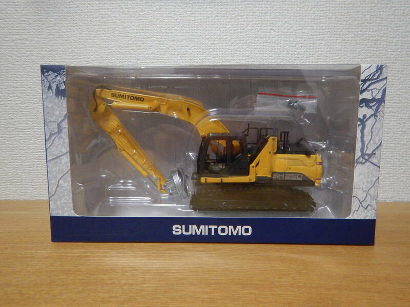 【未使用】1/50 SUMITOMO マテリアルハンドリング仕様 SH250-7MH