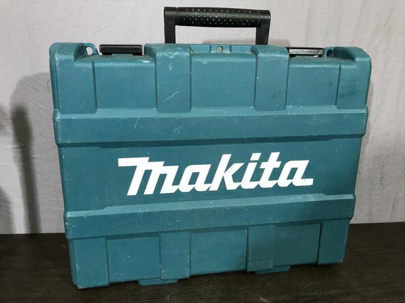 【2216】 ケースのみ　マキタ makita 24mm 充電式 ハンマドリル HR244DZK 工具箱 工具ケース 【中古品】