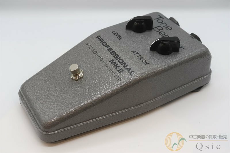 [美品] British Pedal Company Professional MKII Tone Bender OC81D Tone Benderを忠実に再現した復刻モデル。 [MK962]