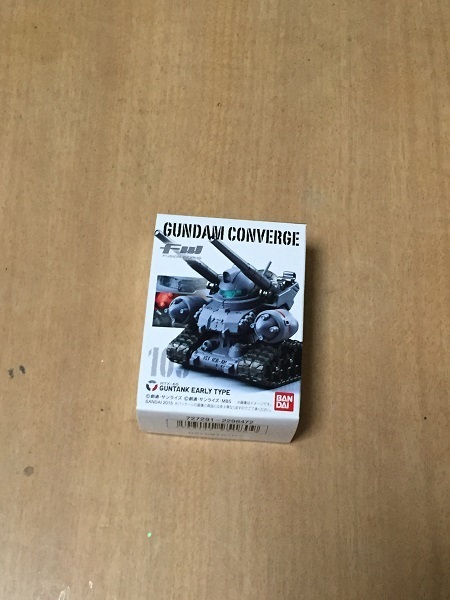 ガンダムコンバージ　　第19弾　　ガンタンク　初期型　　FW GUNDAM CONVERGE　 gundamconverge