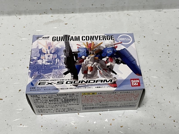 ガンダムコンバージ　　EX18　　EｘーＳ　ガンダム　エクストラ　スペリオルガンダム　　　FW GUNDAM CONVERGE　 gundamconverge