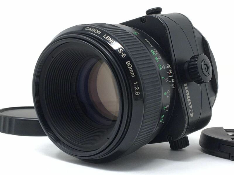 Canon キャノン TS-E 90mm 1:2.8 一眼レフ カメラ レンズ
