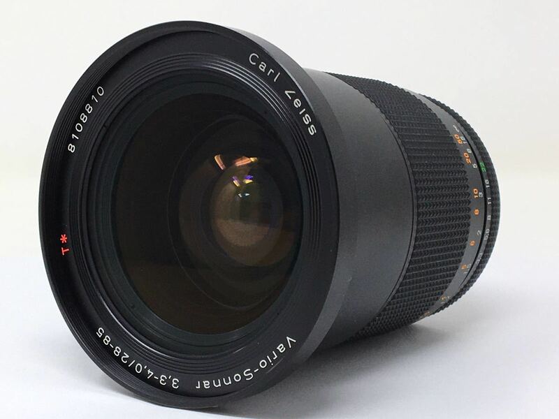 CONTAX Vario-Sonnar T* 28-85mm F/3.3-4 MMJ Lens