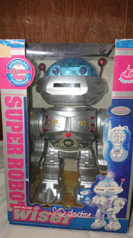 SuperRobot Spacewiser スーパーロボット スペースワイザー 中国製 おもちゃ ジャンク扱い