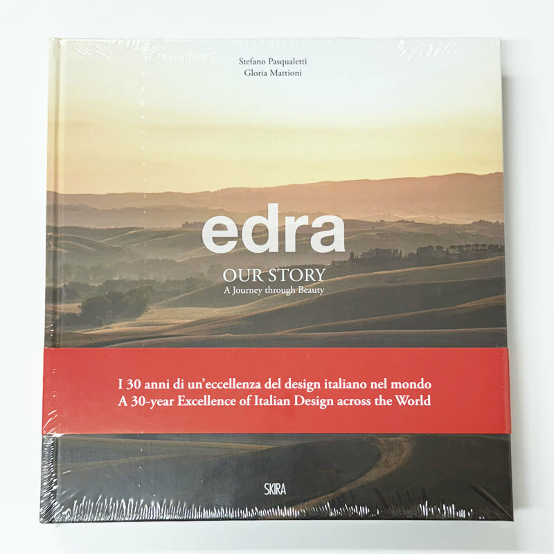 【AA-1】 未開封品　edra　OUR STORY　Book　洋書　本　テーブルブック　インテリアにも