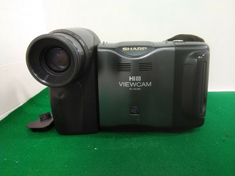 g_t S570 SHARP液晶8ミリビデオカメラビューカム本体のみ(VL-HL100)★カメラ★光学機器★ビデオカメラ★8ミリビデオビデオ★シャープ