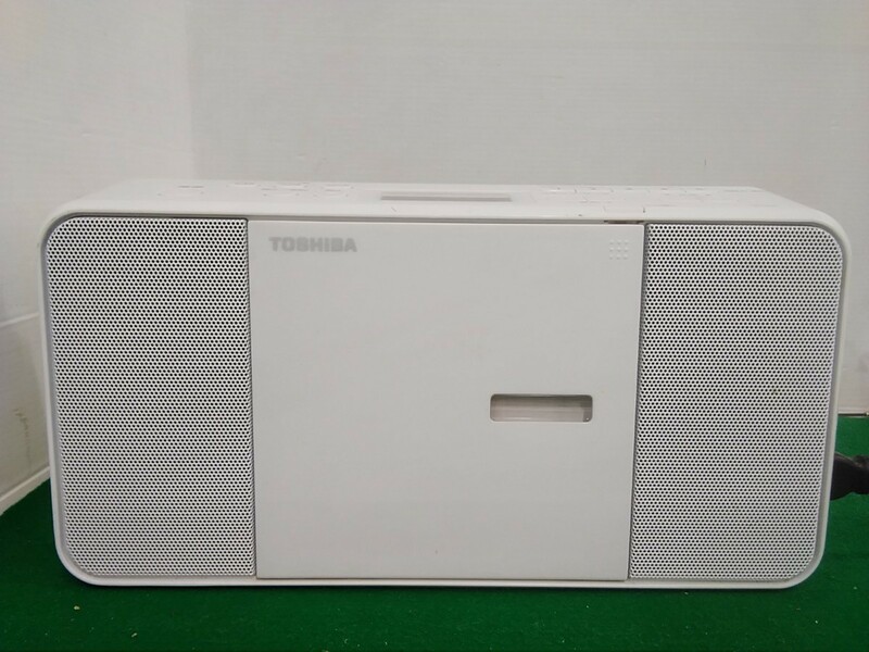 g_t R876 TOSHIBA AM/FM CDラジオデッキプレーヤー(TY-C250)★AV機器★オーディオ機器★CDデッキ☆東芝