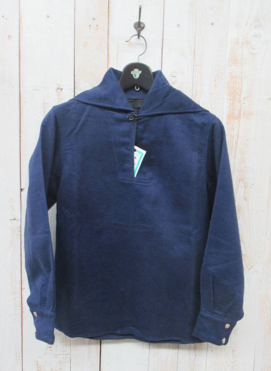 VINTAGE EUROPE ヨーロッパ古着＊旧ソ連軍 ソビエト＊セーラーシャツ ジャケット 44-3-68＊古着卸 ヨーロッパ仕入 現地買付 古着卸