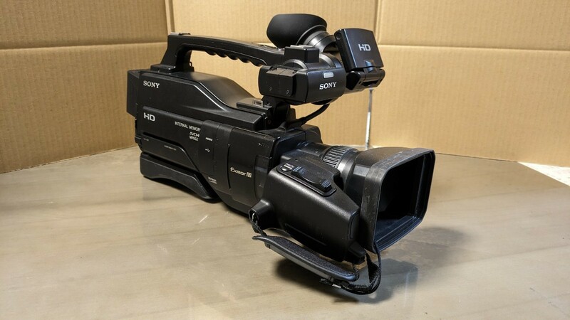 完動美品 SONY ソニー HXR-MC2000J プロ仕様 ビデオカメラ 撮影機材 AVCHDカムコーダー