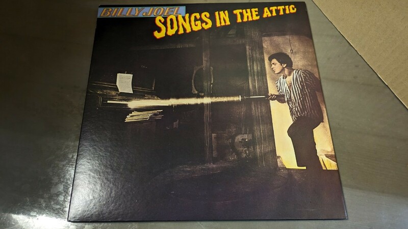 Vintage Billy Joel Songs In The Attic LP Album Record Vinyl Excellent 1981 80s 159 ビリージョエル レコード