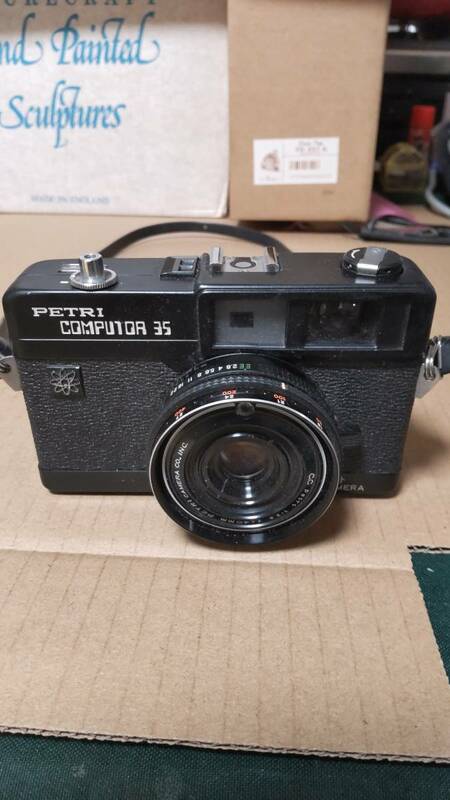 PETRI ペトリ COMPUTOR 35 フィルムカメラ + 40mm F2.8 レンズ クラフトカメラ