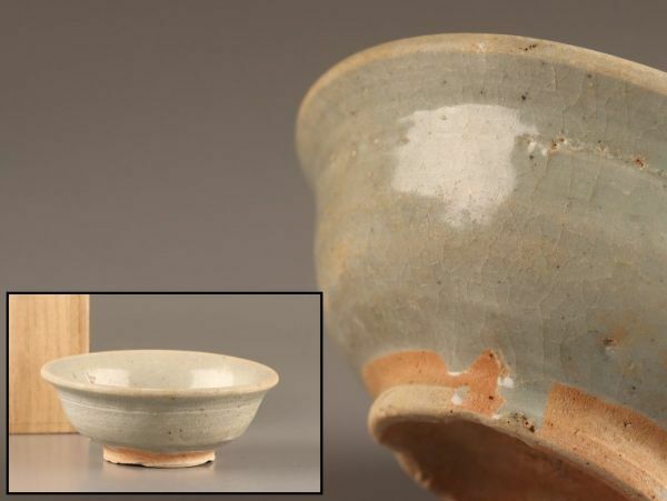 古美術 朝鮮古陶磁器 李朝 白磁 皿 時代物 極上品 初だし品 C4115