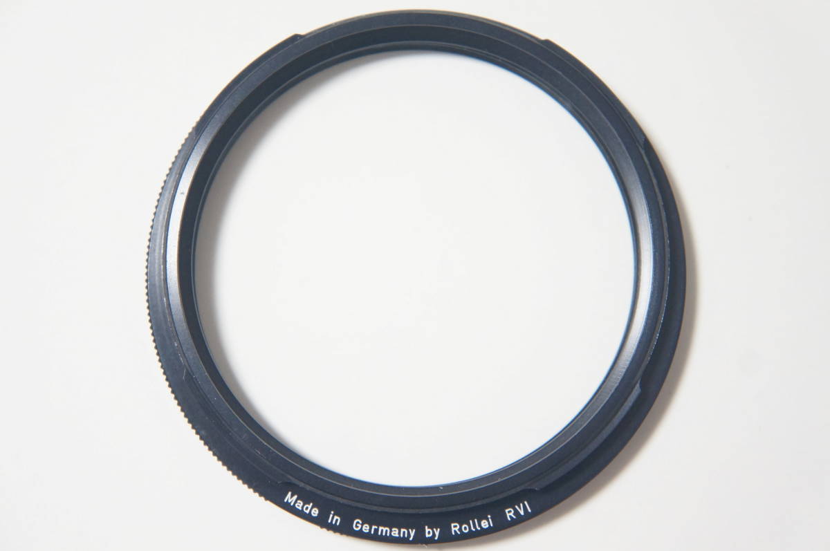 [RVI / Bay6] ローライ / Rollei SL66・6000等用ゼラチンフィルターホルダー (76mm用) [F6300]