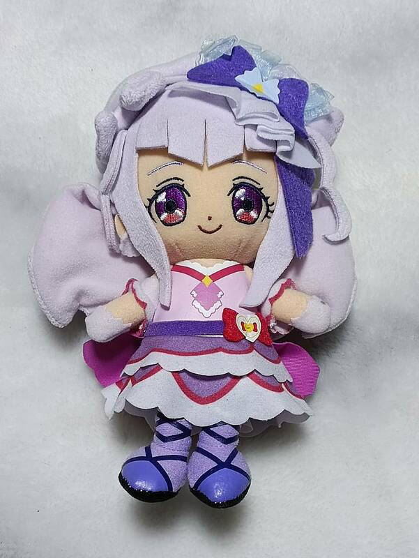 HUGっと!プリキュア キュアフレンズ ぬいぐるみ キュアアムール ルールーアムール はぐっと/ハグっとプリキュア 人形