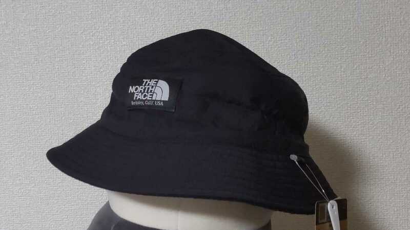 ノースフェイス☆THE NORTH FACE リバーシブルフリースバケットハット Ｍ ブラック 黒 帽子 NN42032