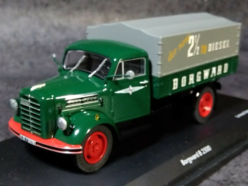 シュコー 1/43 ボルグヴァルト B2500 トラック