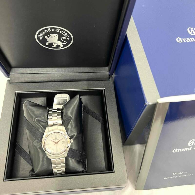 Grand Seiko グランドセイコー STGF269 4J52-0AB0 ダイヤインデックス クオーツ レディース 腕時計 SEIKO シェル 文字盤 3針式 動作品