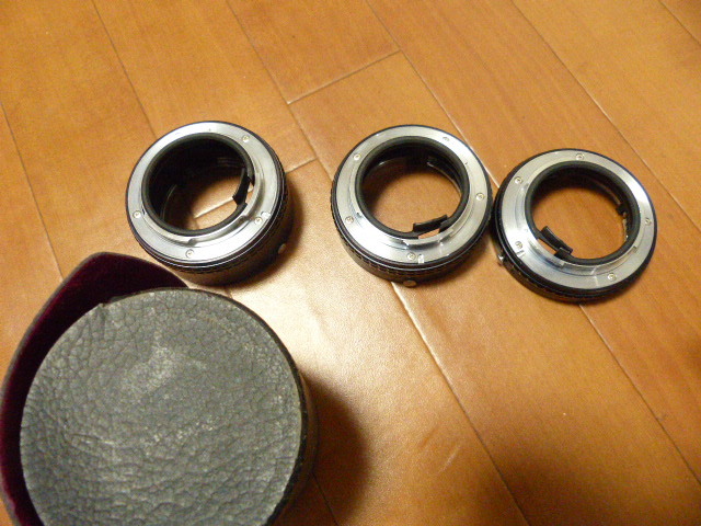 ペンタックス K接写リング 123セット ケース付 美品